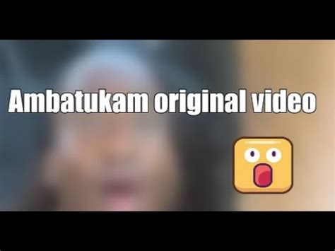 ambatukum porn|Watch ambatukam